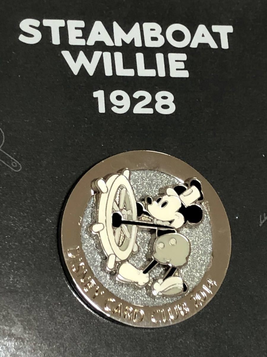 ディズニー JCBカードクラブ2014 2015 ピンバッジ ミッキー｜Yahoo