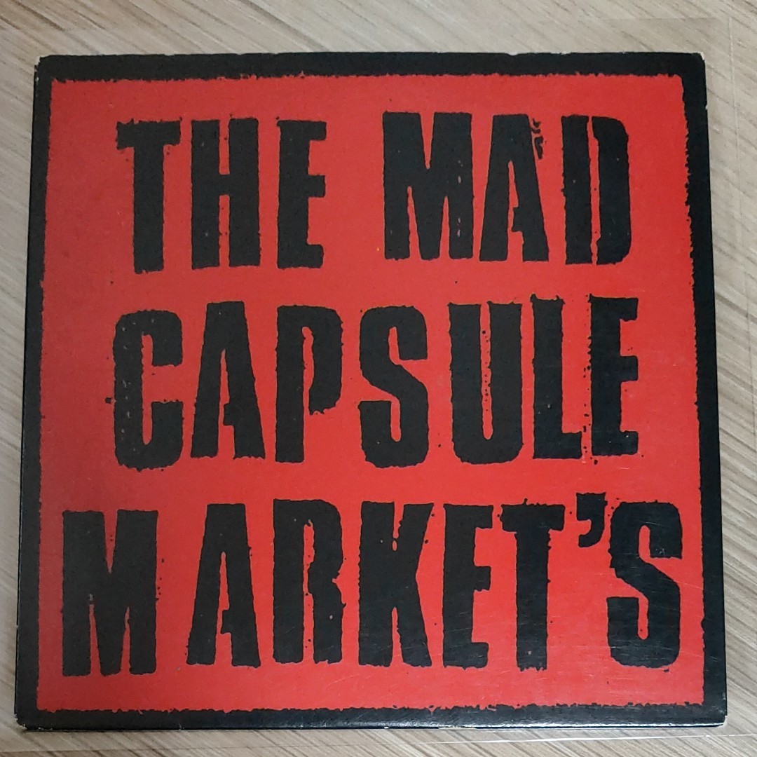 非売品】THE MAD CAPSULE MARKETS プロモCD マッドカプセルマーケッツ