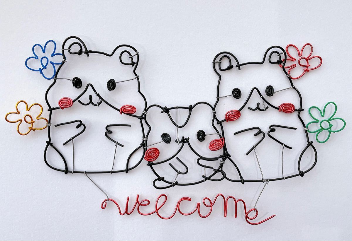 ワイヤークラフト ハムスター｜Yahoo!フリマ（旧PayPayフリマ）