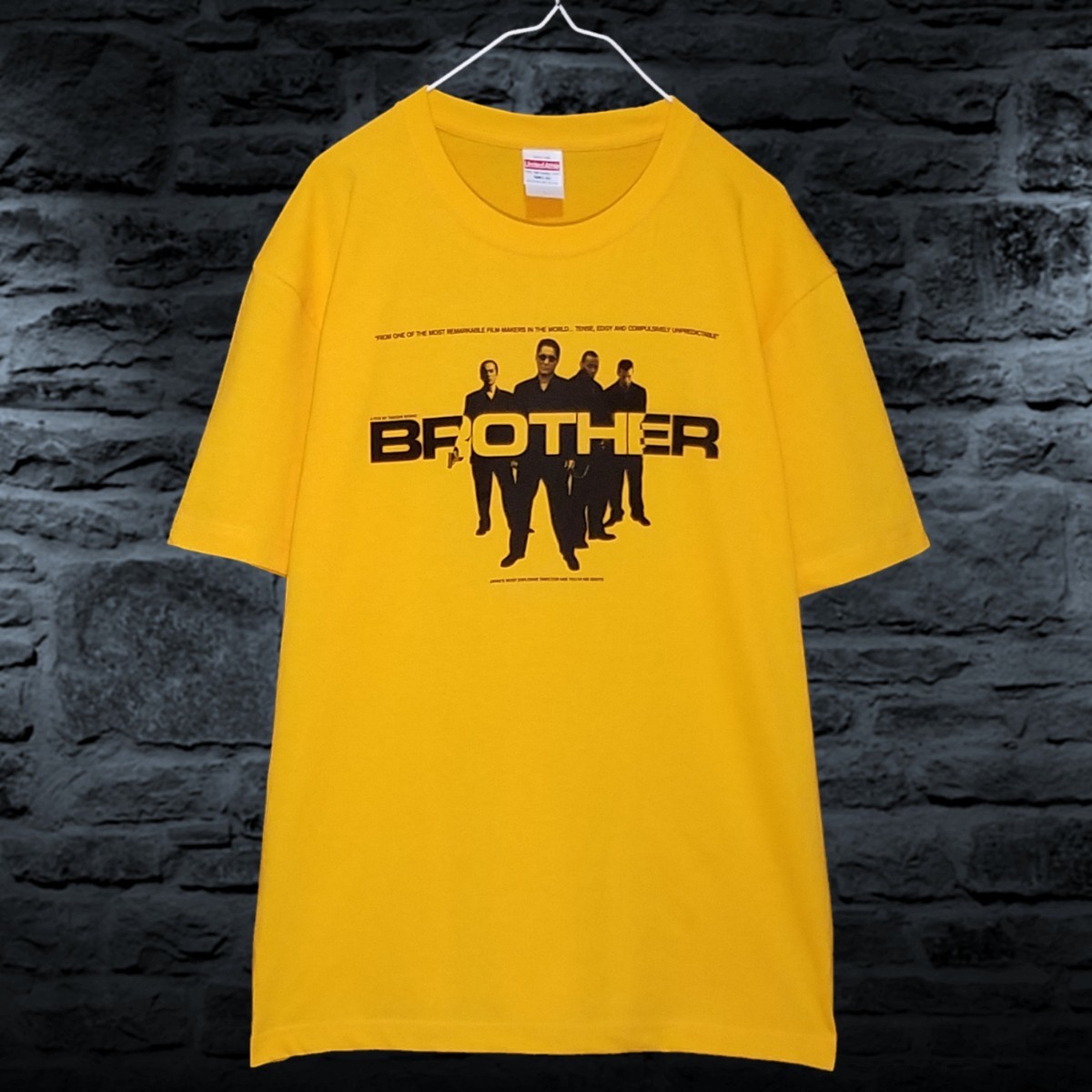 新品】BROTHER 北野武Tシャツ｜Yahoo!フリマ（旧PayPayフリマ）