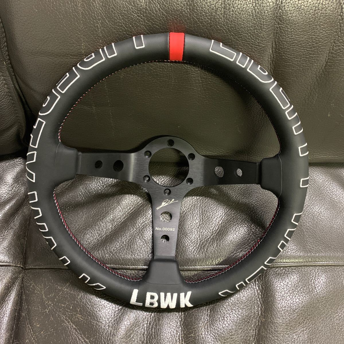 リバティウォーク LB STEERING Ver 1 SERIAL 92 誕生日｜Yahoo!フリマ