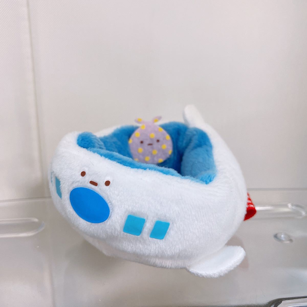 すみっコぐらし 京急 コラボ 飛行機 しろくま ほこり パイロット