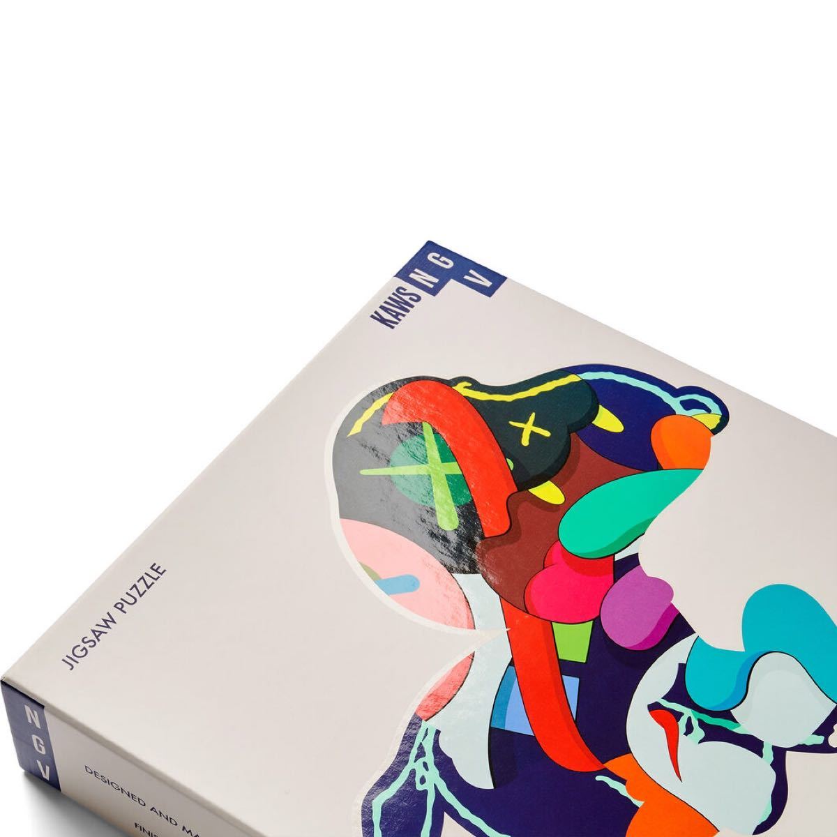 新品未開封 KAWS 新品未開封 KAWS カウズ ジグソーパズル スヌーピー