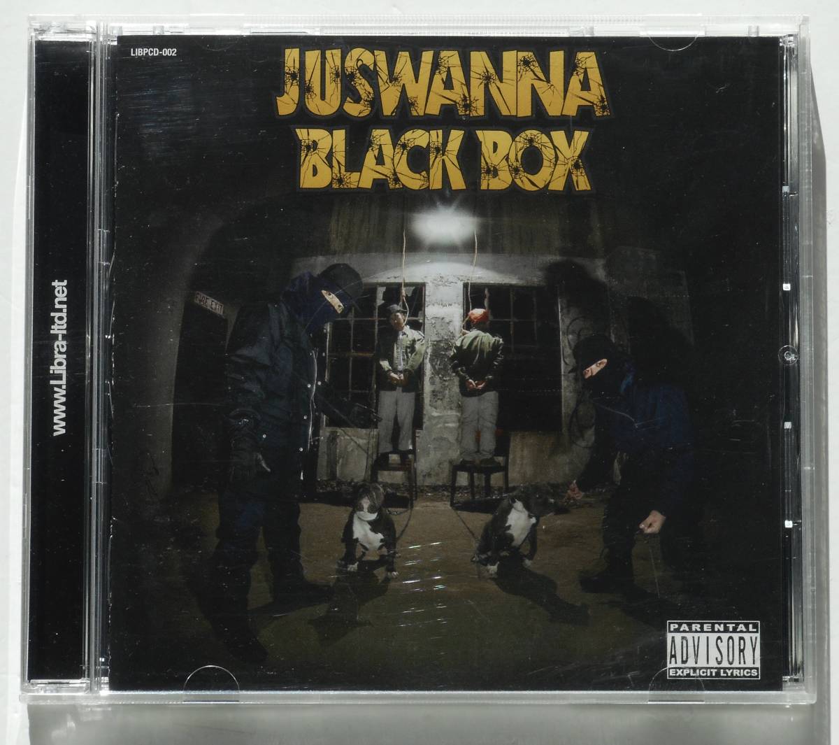 Yahoo!オークション - JUSWANNA『BLACK BOX』MSC DEV LARGEがトラック