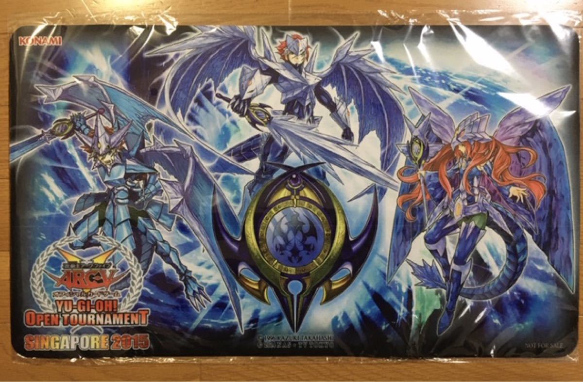 遊戯王 ネクロスプレイマット JUDGE2015 中古 遊戯王 ネクロスプレイ