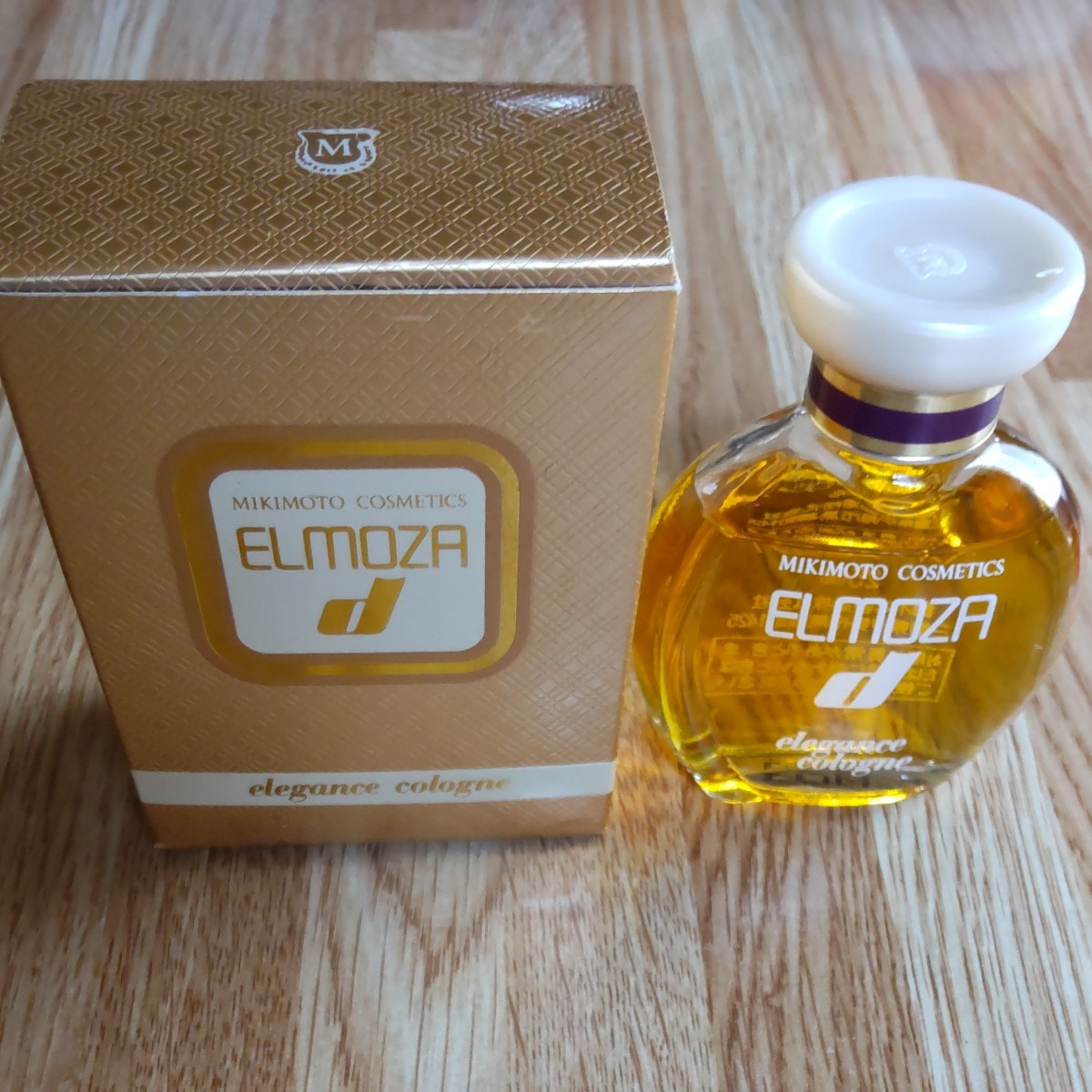 ミキモト化粧品 オーデコロン エルモーザDエレガンスコロン シトラス