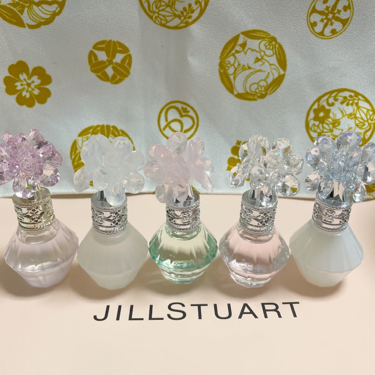 ジルスチュアート 香水セット（5本）｜Yahoo!フリマ（旧PayPayフリマ）