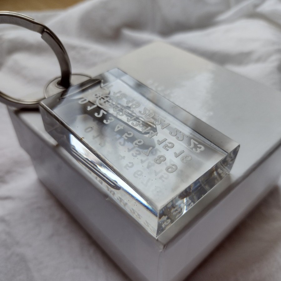 メゾンマルジェラ カレンダー キーホルダー Maison Margiela｜Yahoo