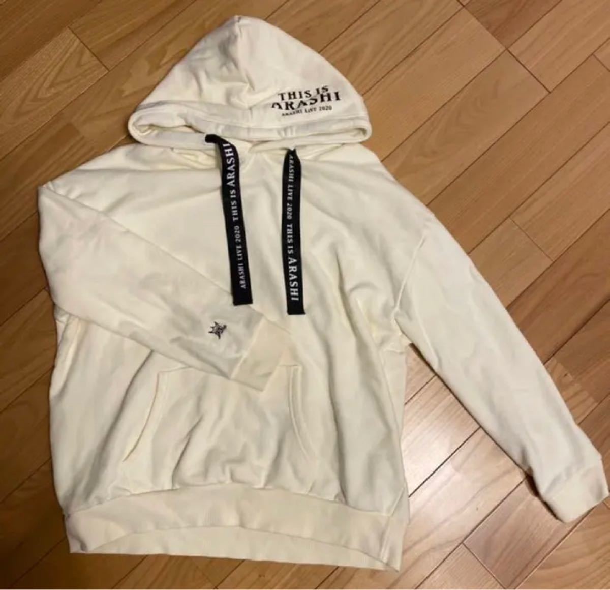 This is 嵐 LIVE グッズ パーカー｜Yahoo!フリマ（旧PayPayフリマ）