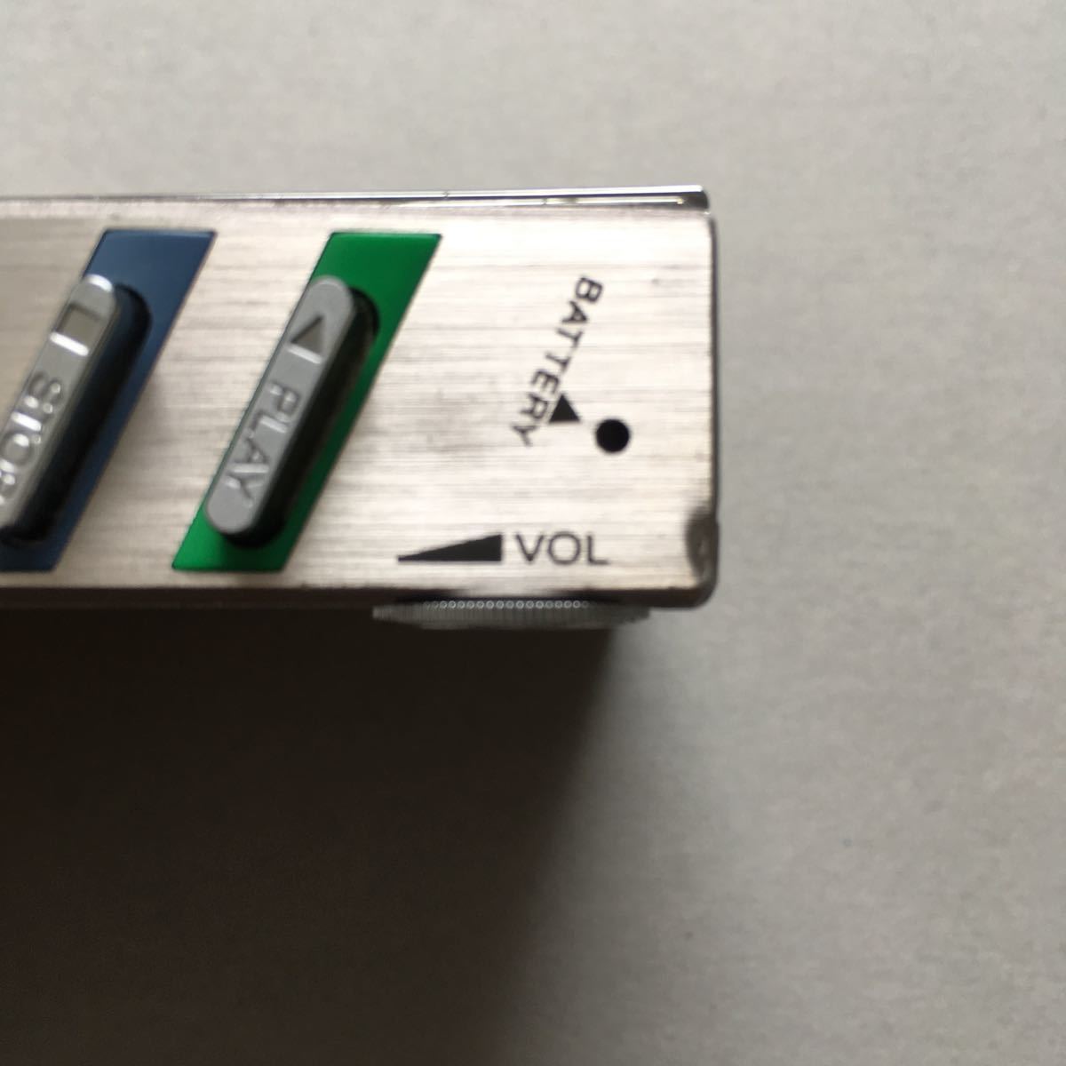 SONY ウォークマン WM-30 シルバー ジャンク品 昭和レトロ カセット