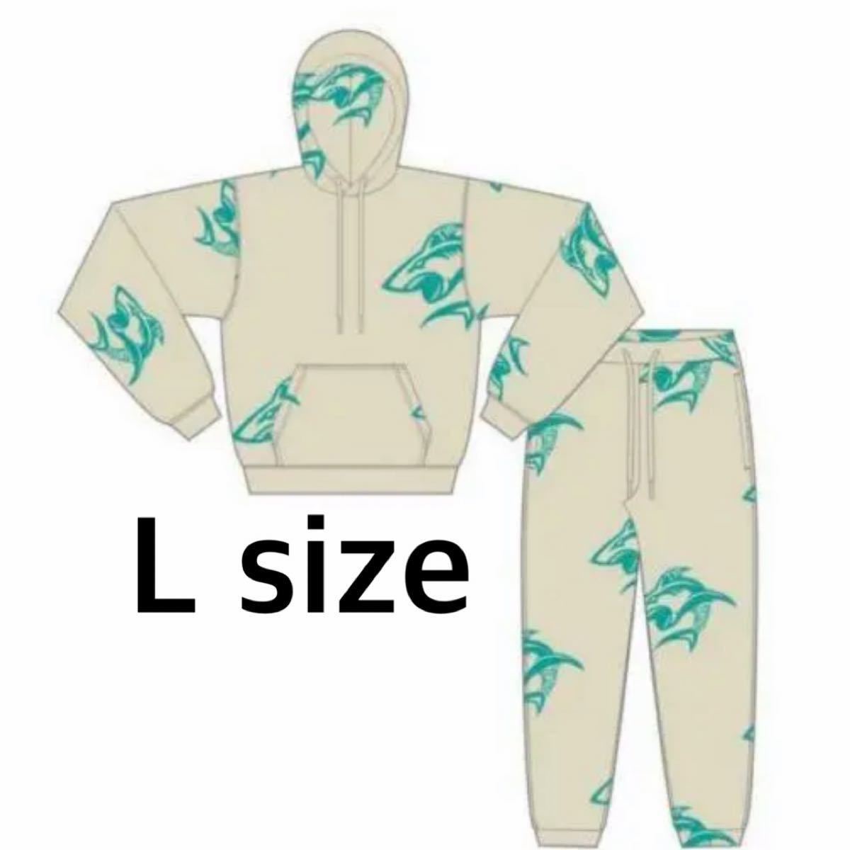 Home goods THE RAMPAGE サメパーカー 川村壱馬 吉野北人 藤原樹