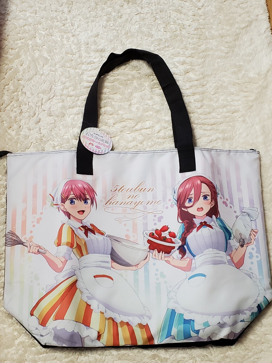五等分の花嫁 どでかトートバッグ 一花 三玖｜Yahoo!フリマ（旧PayPay