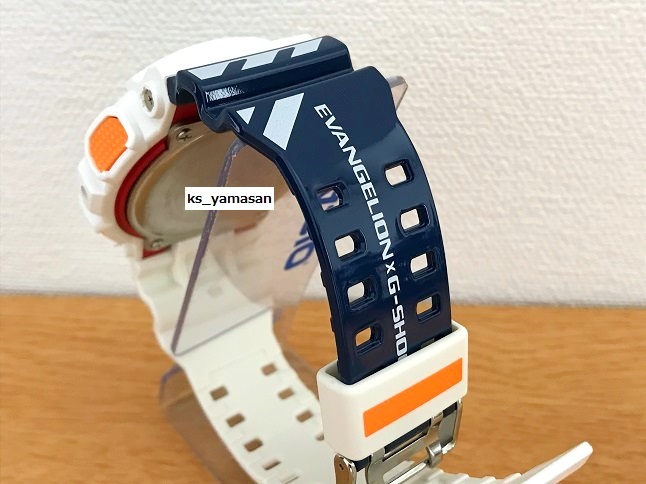 未使用 即決 GA-110PS-7AJR EVANGELION 綾波レイ G-SHOCK Gショック
