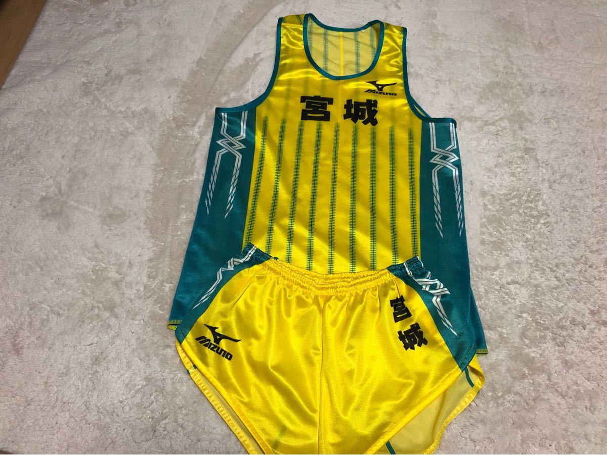 MIZUNO都道府県対抗駅伝ユニフォーム上下高校陸上部｜Yahoo!フリマ（旧
