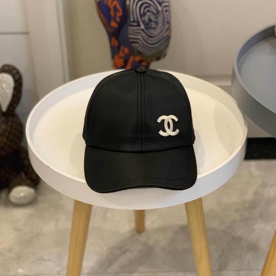 CHANEL シャネル キャップ 帽子 2021 最新 ノベルティ 新品 タグ付き