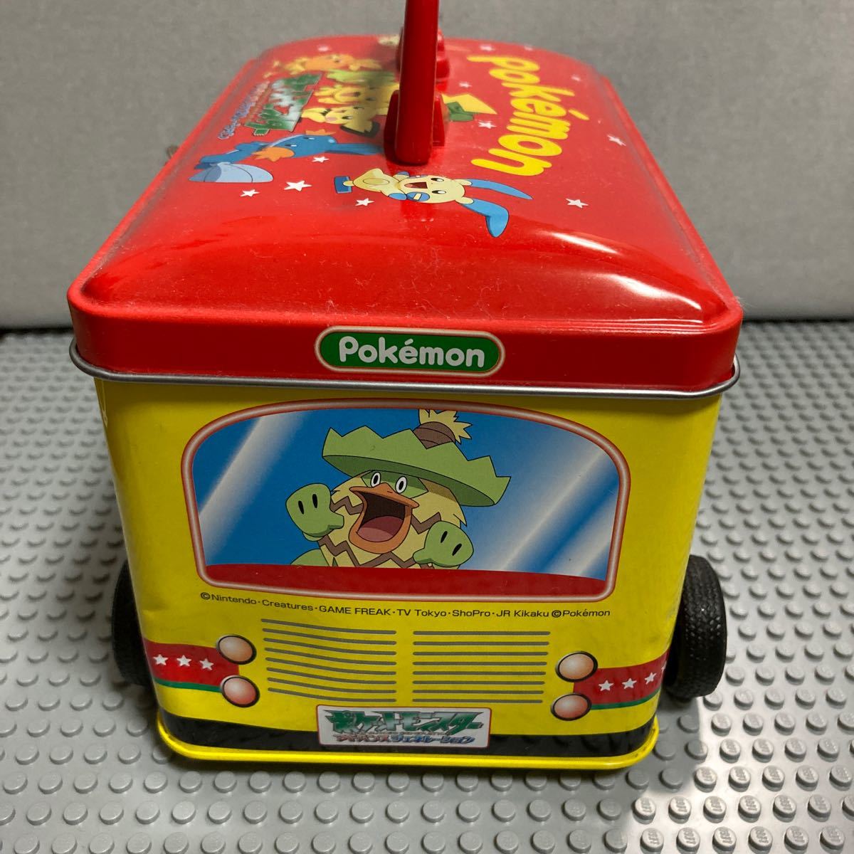 ポケモン缶バッグ(ポケモンバス)｜Yahoo!フリマ（旧PayPayフリマ）