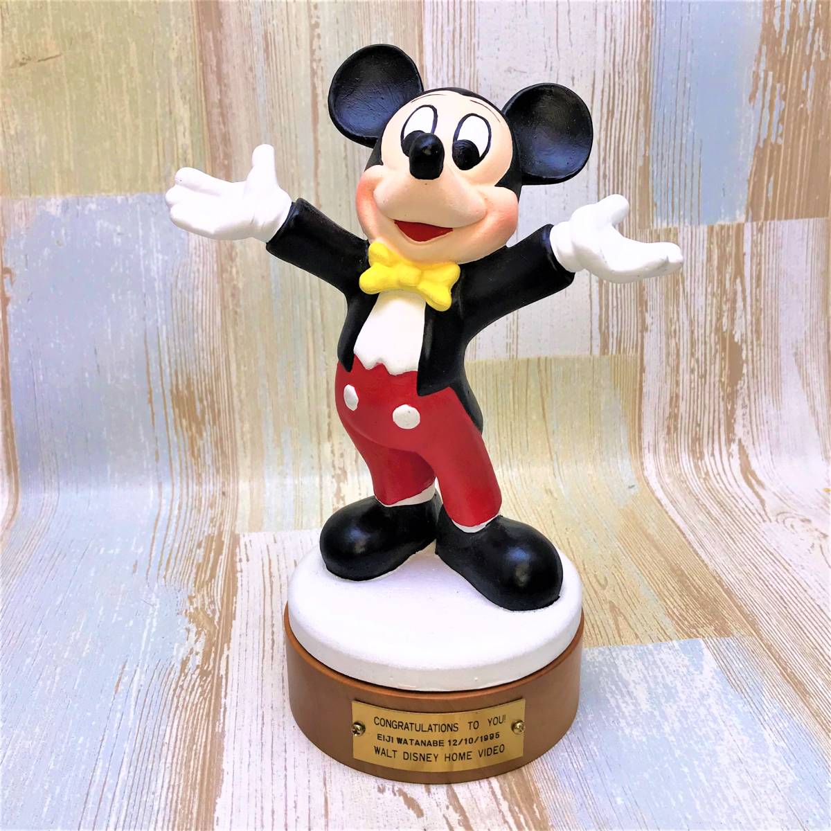 Yahoo!オークション - 非売品 激レア ミッキーマウス タキシードミッキ