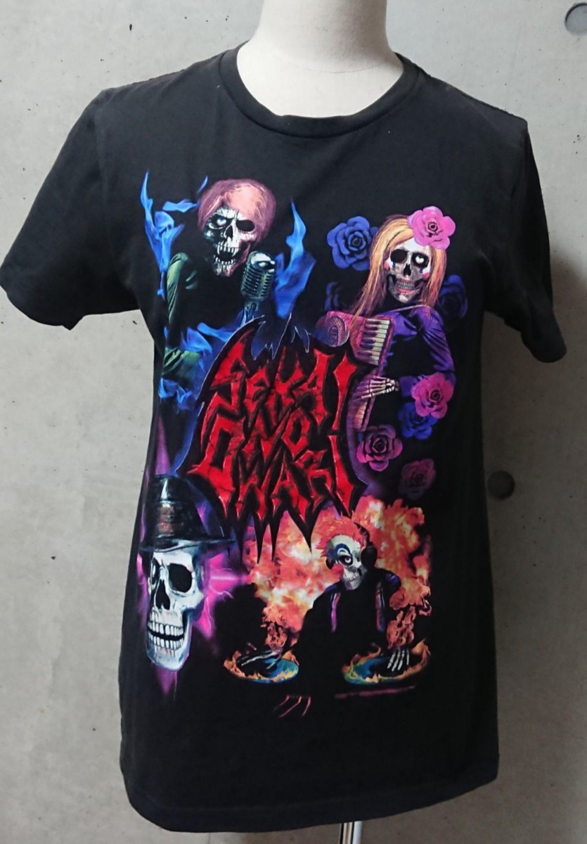 SEKAI NO OWARI メタルTシャツ｜Yahoo!フリマ（旧PayPayフリマ）