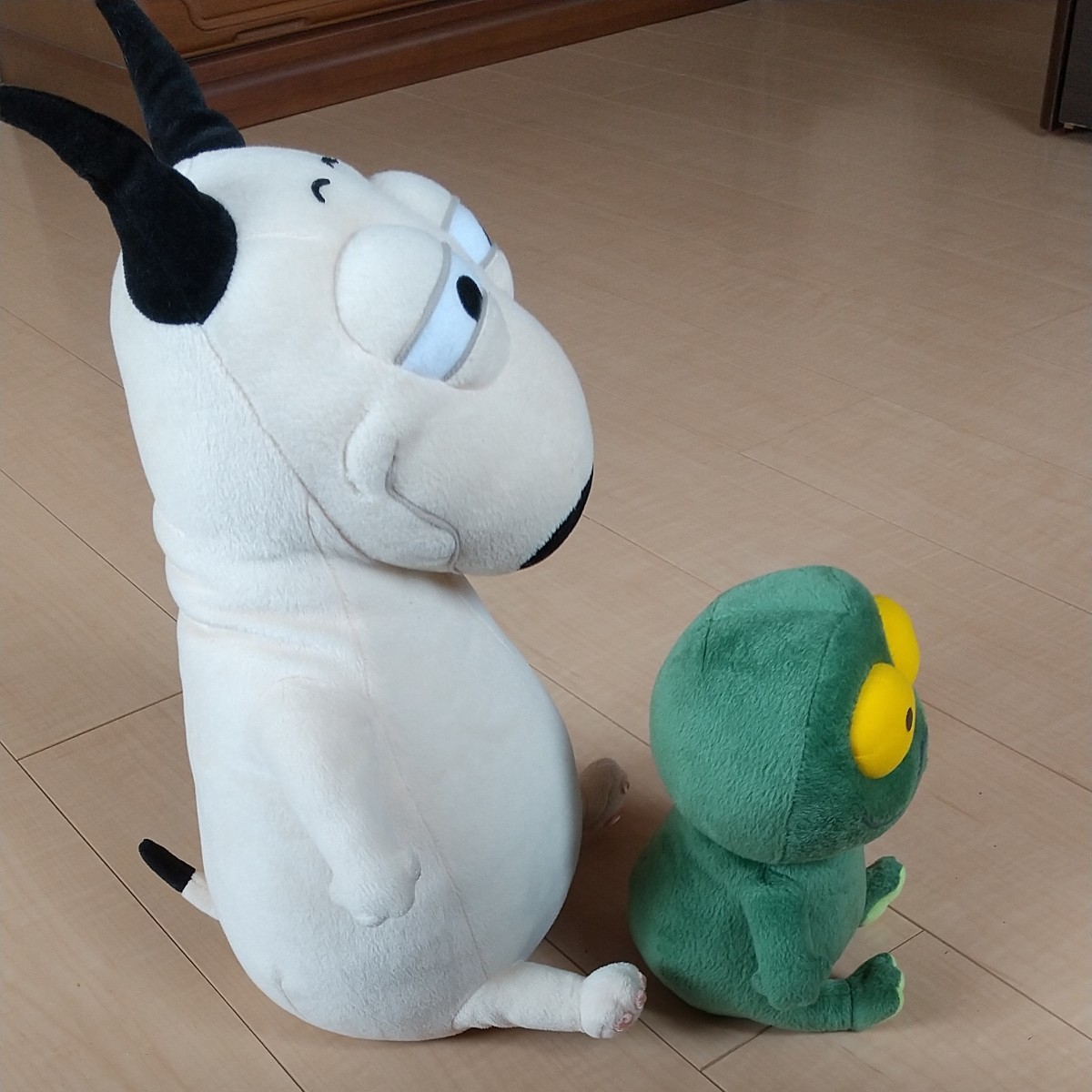 バムとケロ ぬいぐるみMサイズセット｜Yahoo!フリマ（旧PayPayフリマ）