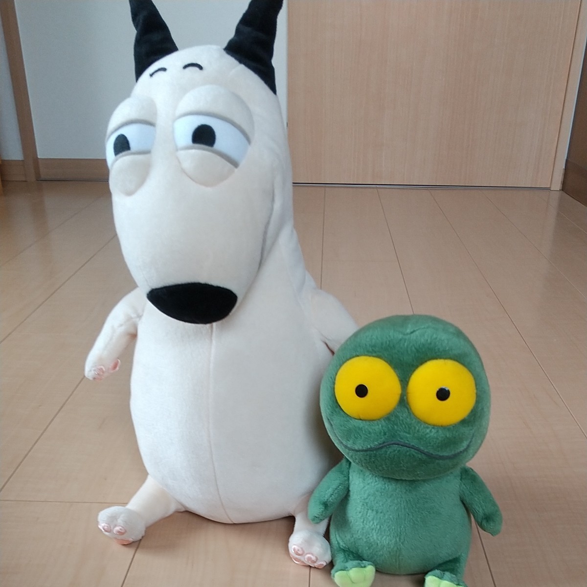 バムとケロ ぬいぐるみMサイズセット｜Yahoo!フリマ（旧PayPayフリマ）