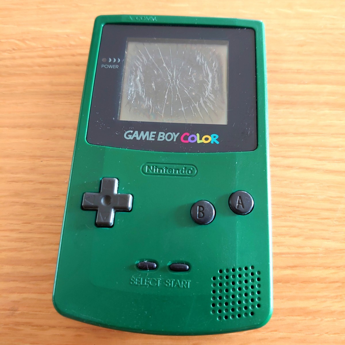 ゲームボーイカラー 本体 グリーン ジャンク ゲームボーイ アドバンス