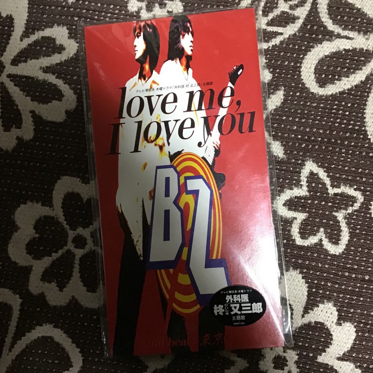 Yahoo!オークション - B'z love me i love you cds 8センチ