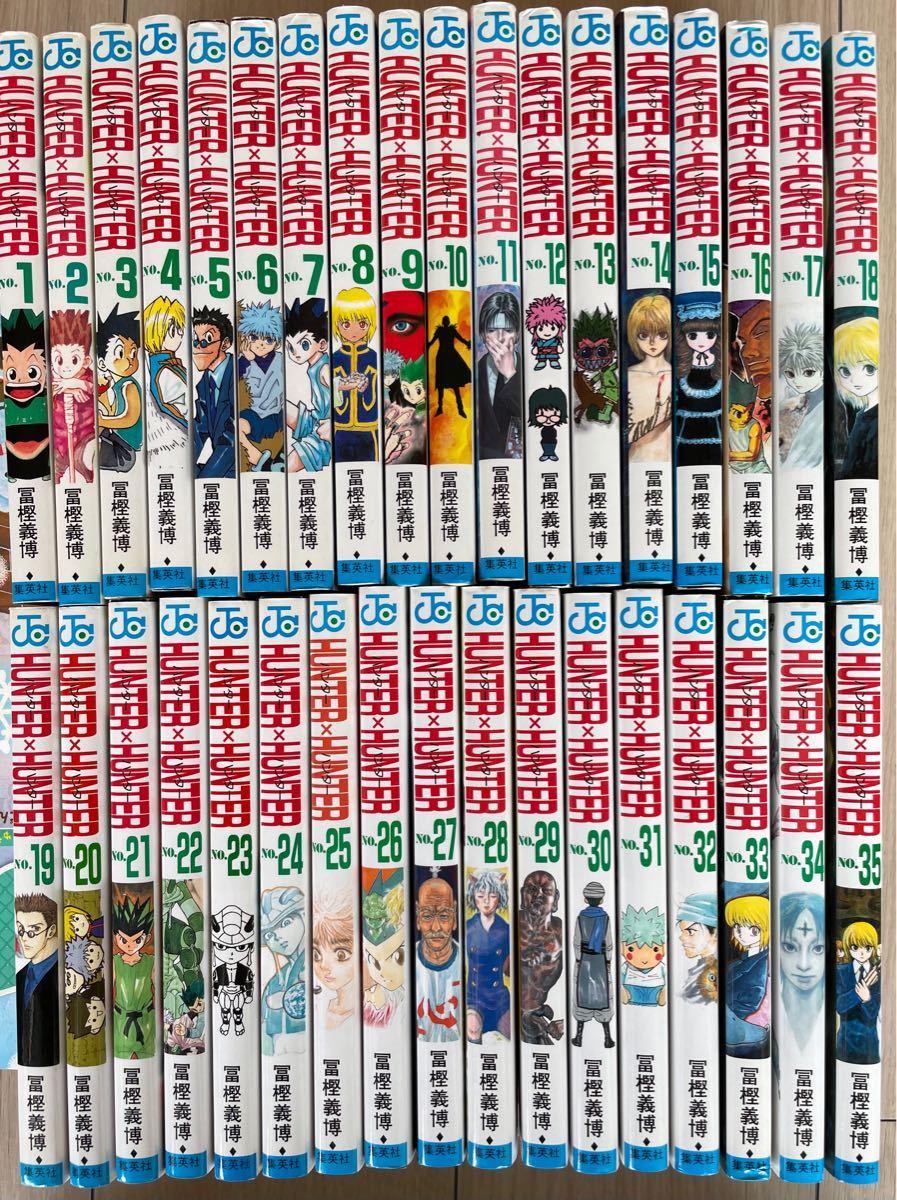 ハンター×ハンター 1〜35巻｜Yahoo!フリマ（旧PayPayフリマ）
