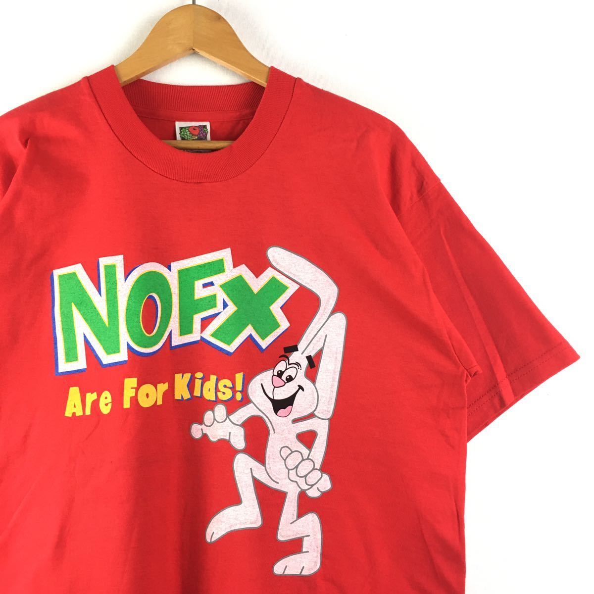 Yahoo!オークション - ビンテージ 90s【NOFX】バンド Tシャツ L 古着