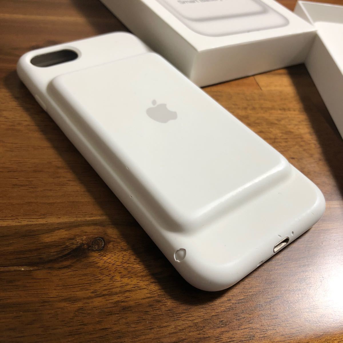 iPhone 7 8 SE2 スマートバッテリーケース 白 Apple 純正｜Yahoo