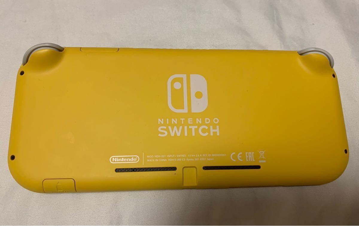 ゲオ追加保証付】ニンテンドー スイッチ ライト 本体 イエロー
