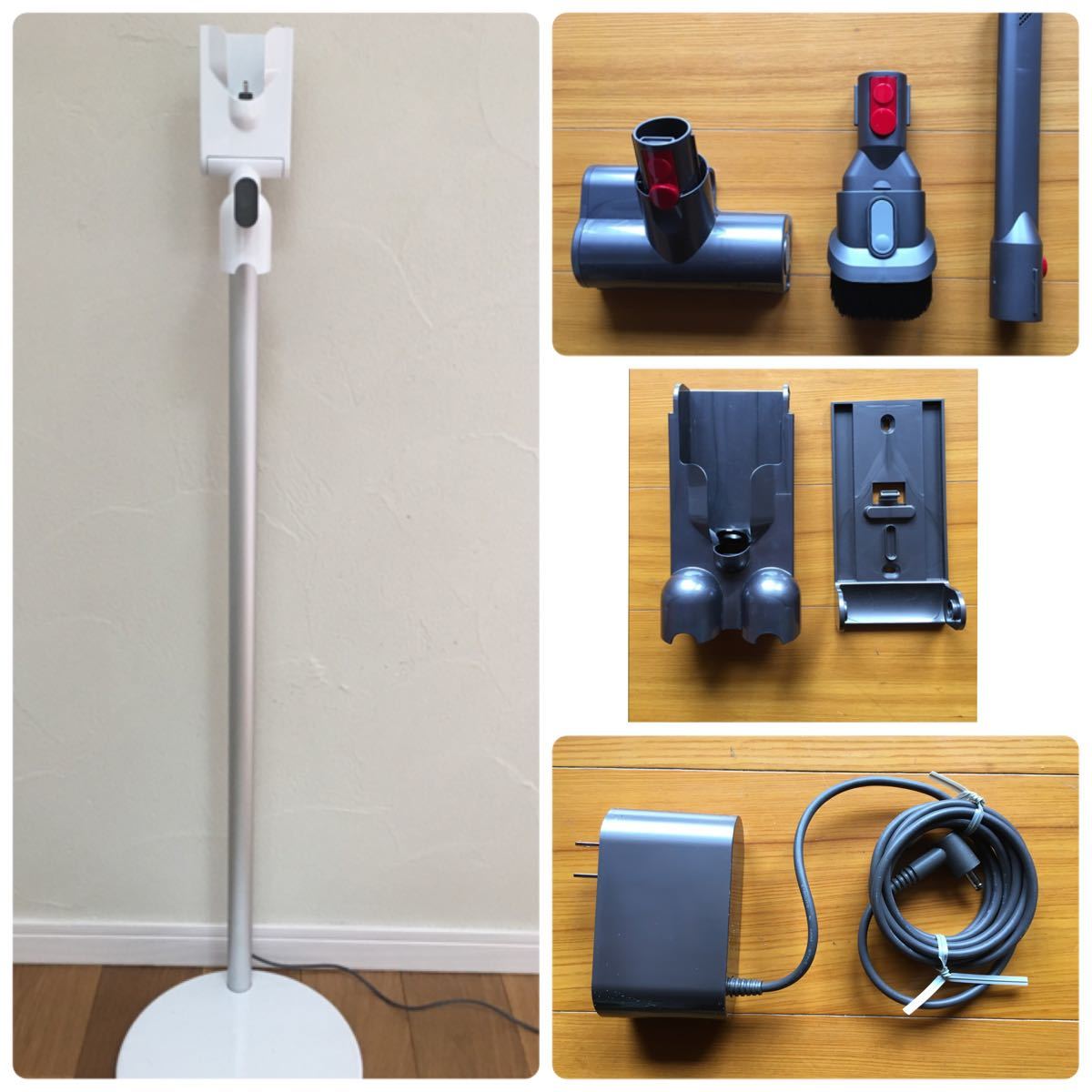 ダイソン スタンド他 Digital Slim Fluffy SV18用付属品セット｜Yahoo