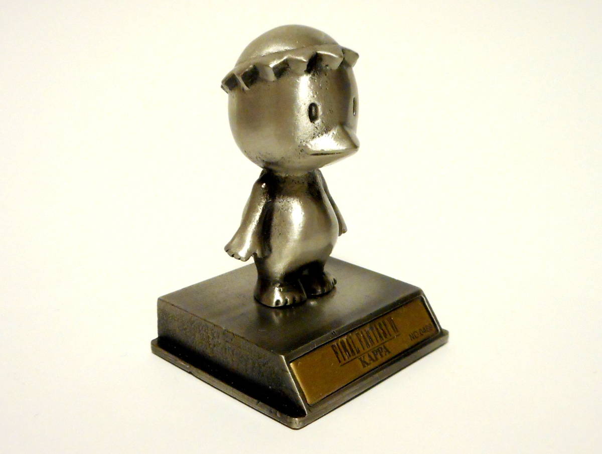 Yahoo!オークション - ファイナルファンタジーVI クロムフィギュア カ