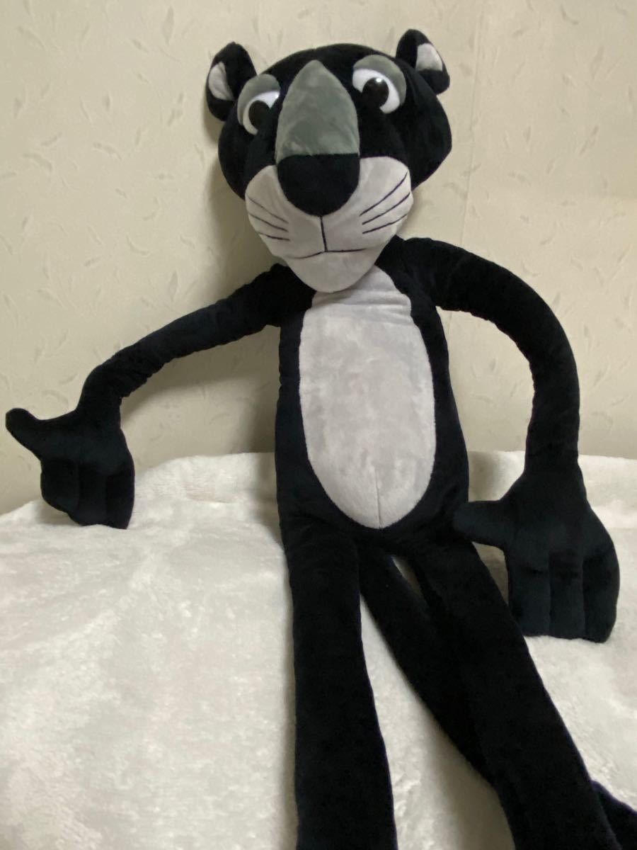ピンクパンサー プレミアムジャンボぬいぐるみ黒｜Yahoo!フリマ（旧