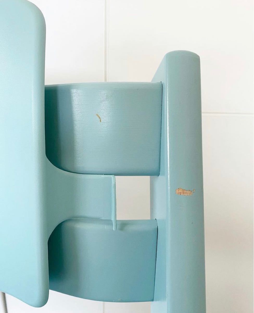 STOKKE ストッケ ベビーチェア アクアブルー 廃盤色 トリップトラップ
