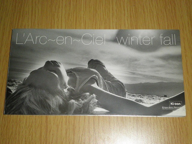 Yahoo!オークション - CDシングル Winter fall L'Arc~en~Ciel 中古CD