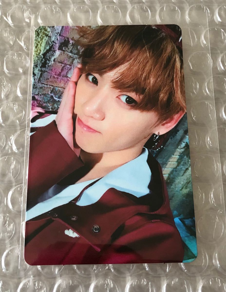 BTS 君に届く VOL.3 トレカ JUNGKOOK ジョングク BTS 君に届く VOL.3