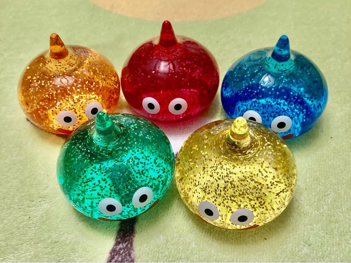 ドラゴンクエスト ビッグクリアフィギュア スライム〜キラキララメ