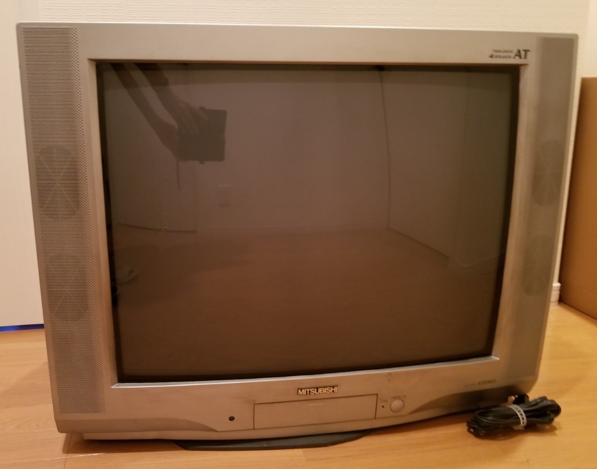 MITSUBISHI 三菱電機 ブラウン管テレビ 25型 25インチ｜Yahoo!フリマ