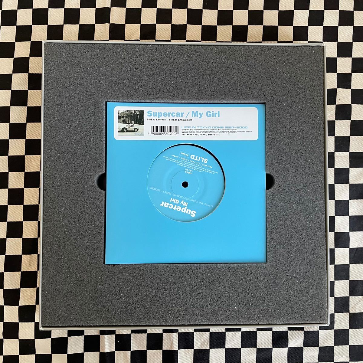 SUPER CAR LIFE IN TOKYO 1997-2000 レコード SUPER CAR LIFE IN TOKYO