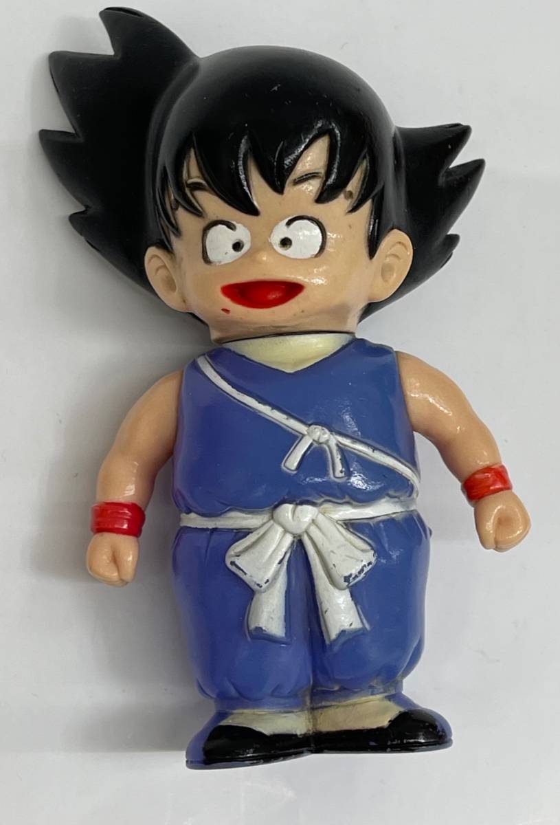 Yahoo!オークション - エポック社 ドラゴンボール ソフト人形 孫 悟空