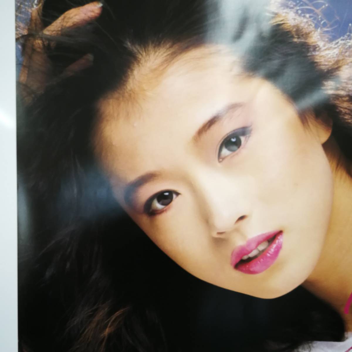 Yahoo!オークション - t0617 中森明菜 告知ポスター 「ORIENT YOU」オ