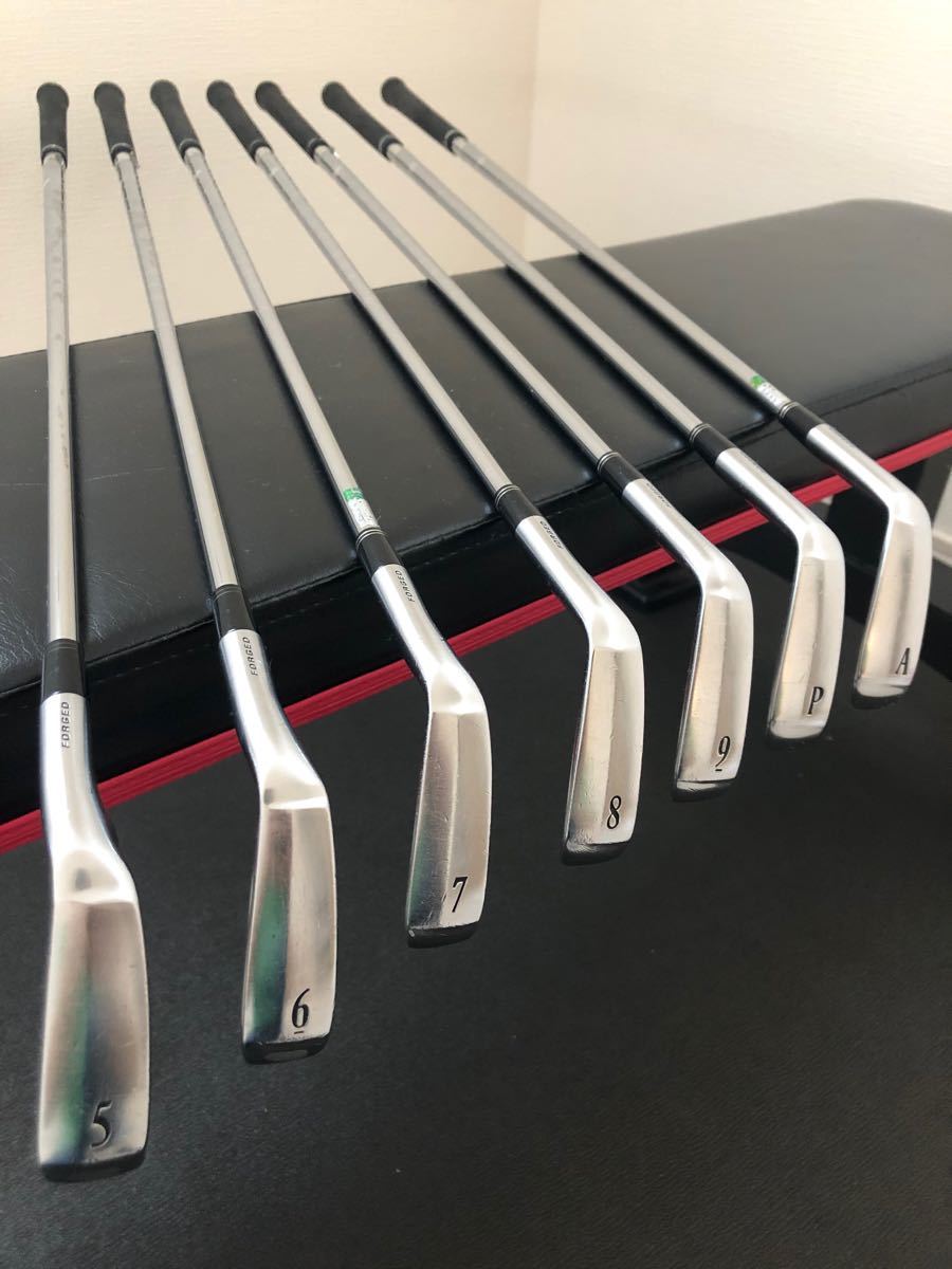 スリクソン z545 5I〜AW 7本セット N S PRO980GH D S T Sフレックス