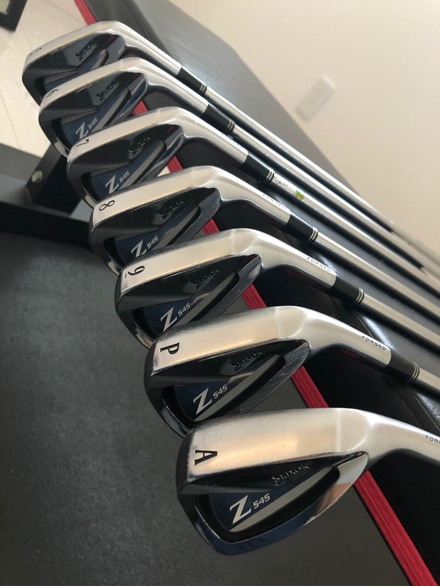 スリクソン z545 5I〜AW 7本セット N S PRO980GH D S T Sフレックス