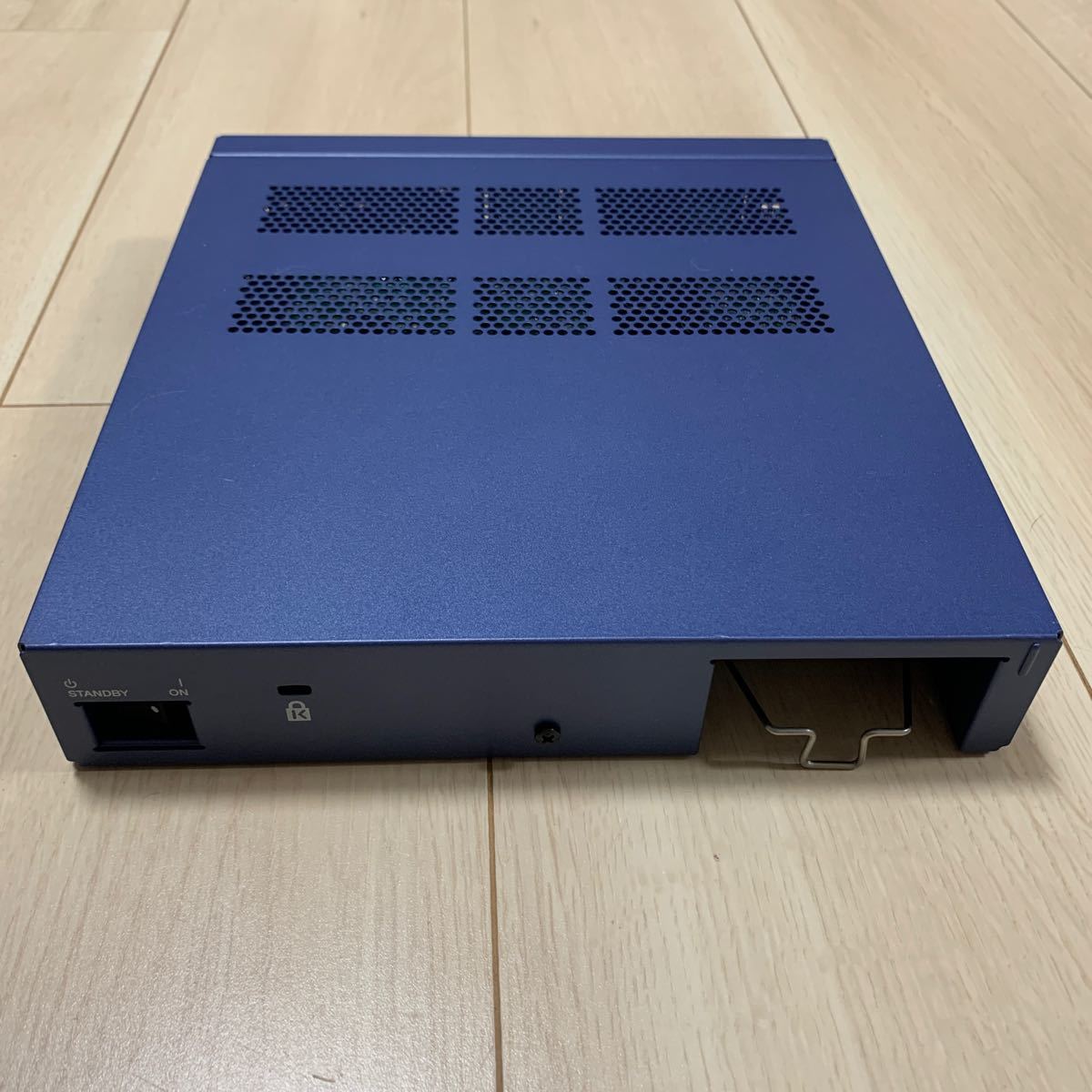 初期化・動作確認済 YAMAHA RTX1210 ギガアクセスVPNルーター 電源