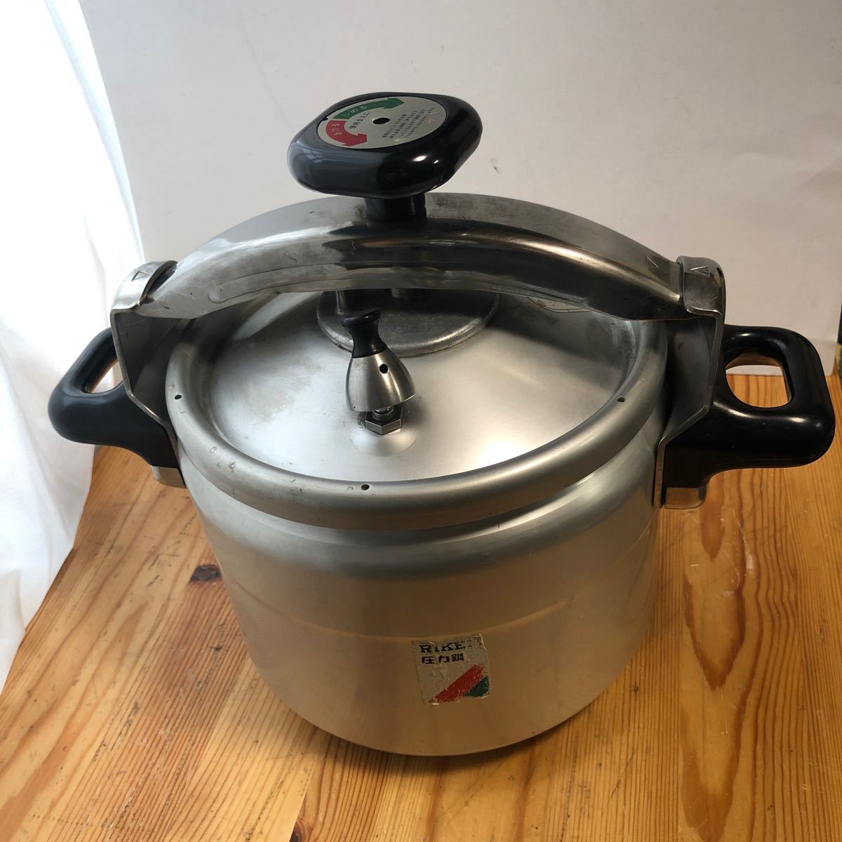 RIKEN 理研 圧力鍋 6L（1升炊） 圧力なべ｜Yahoo!フリマ（旧PayPayフリマ）