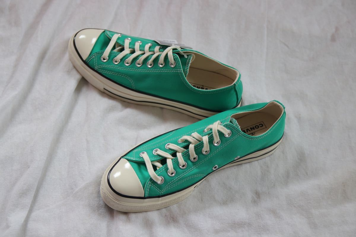 最新 新色】コンバース チャックテイラー CT70 コートグリーン 27cm
