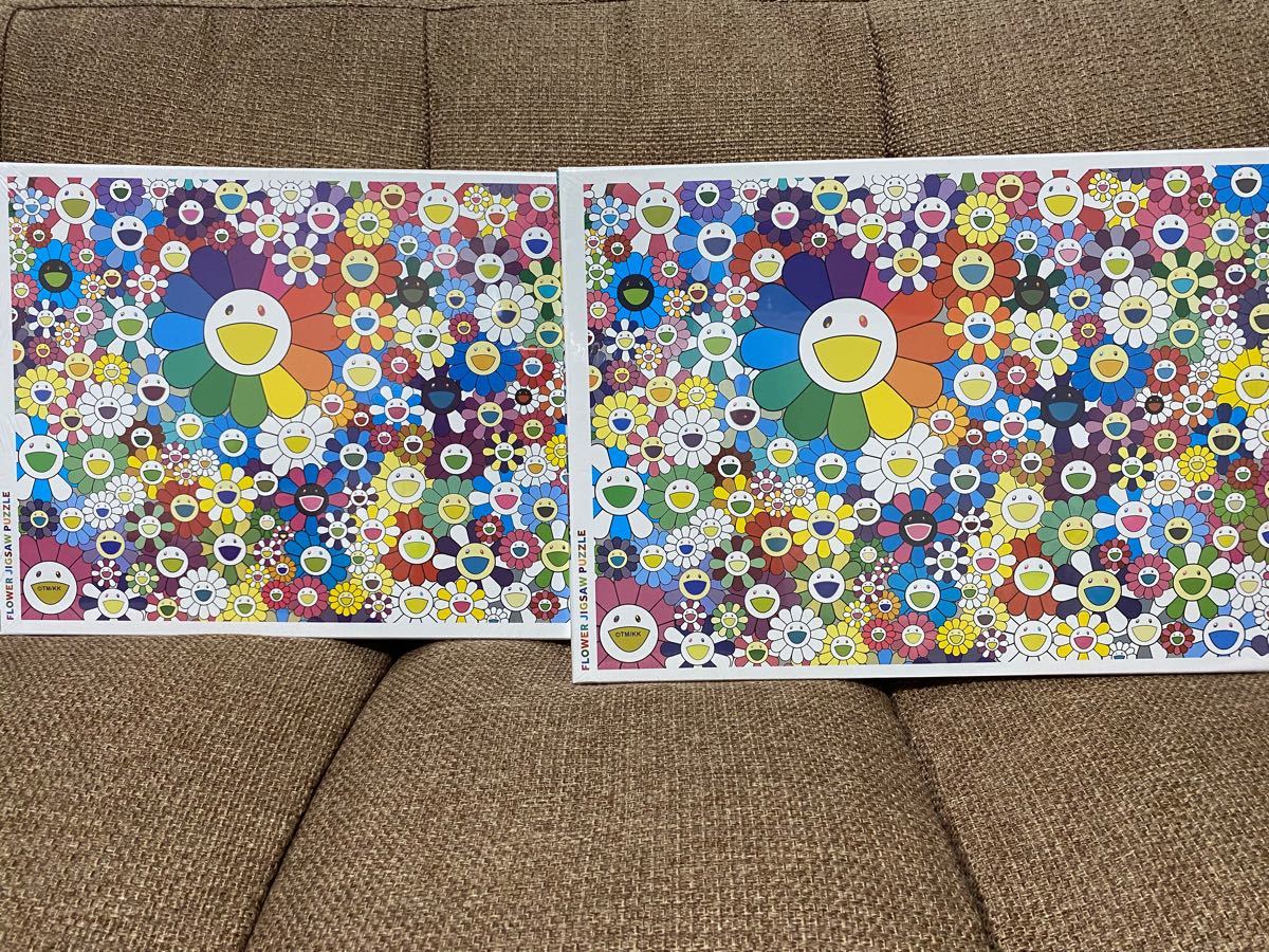 正規品 未使用 村上隆 パズル ジグソーパズル カイカイキキ 1000ピース