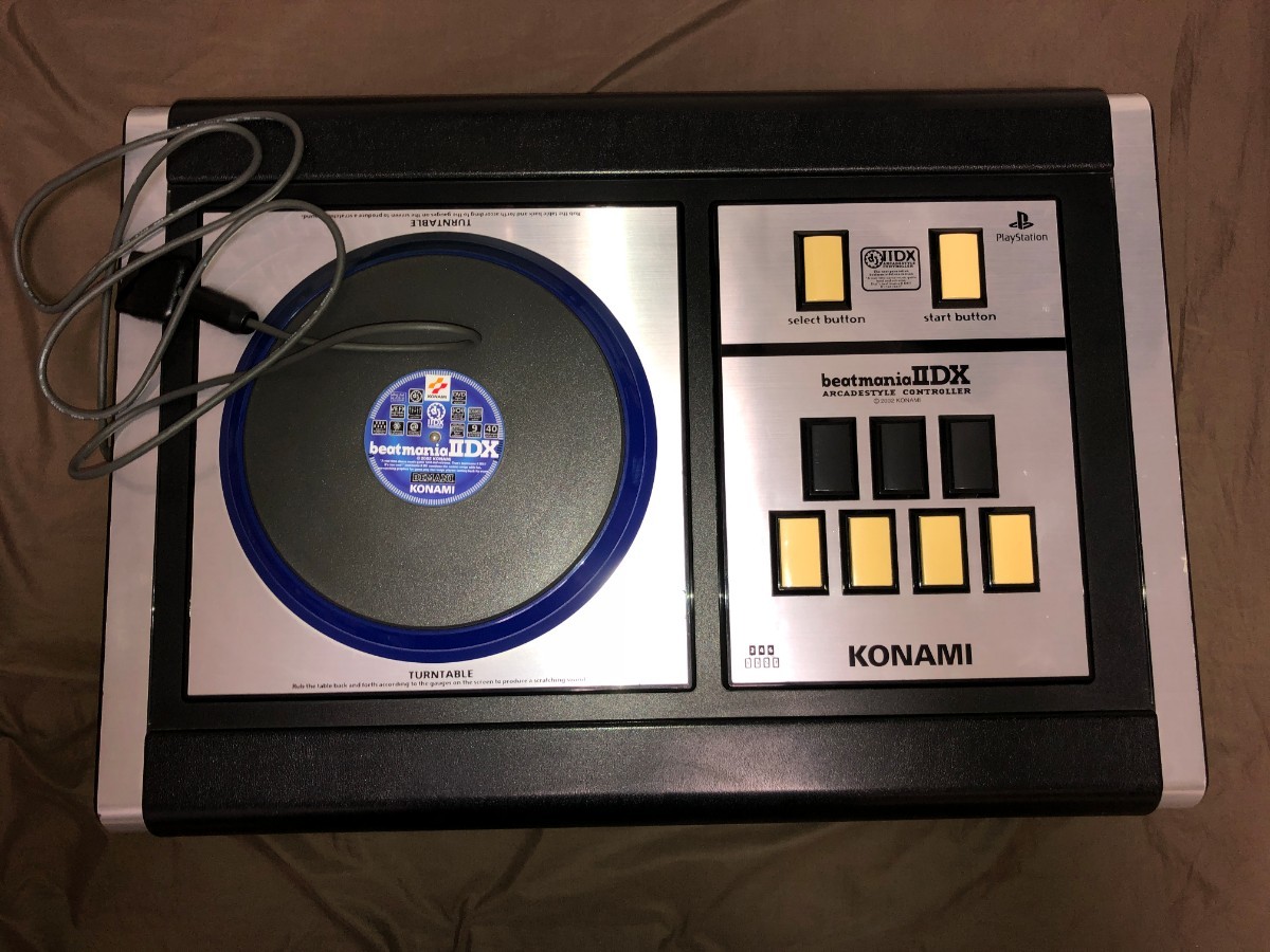 美品 ビートマニア アーケードスタイルコントローラー ハマり防止対策