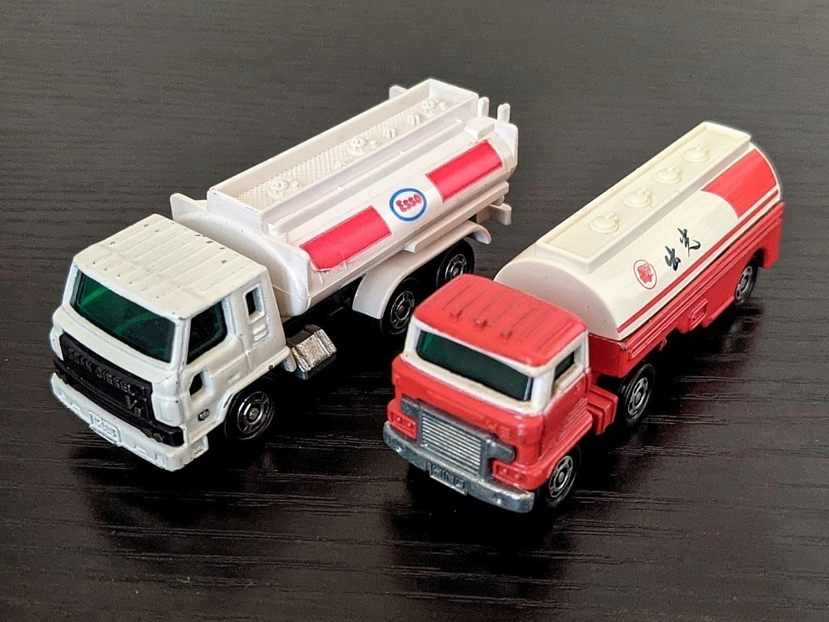 ESSO 出光 タンクローリー トミカ｜Yahoo!フリマ（旧PayPayフリマ）