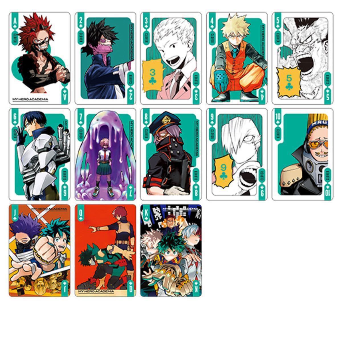 ヒロアカ 新品未使用 ジャンプフェア コースター ポストカード